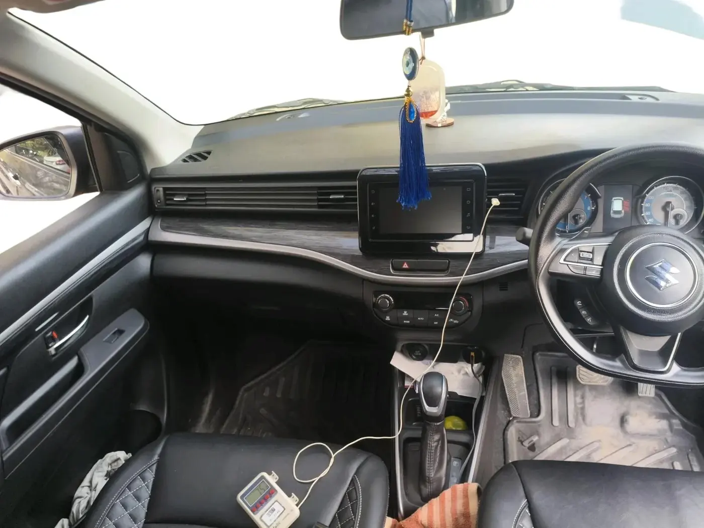 2025 Maruti XL6 ZETA AT, Petrol, Automatic, 6,485 km, interior