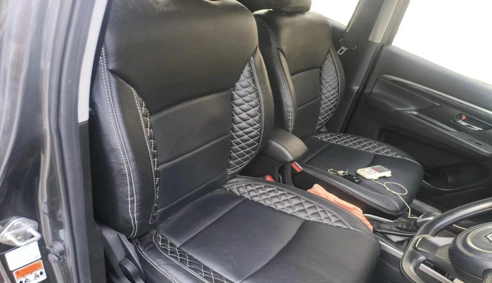 2025 Maruti XL6 ZETA AT, Petrol, Automatic, 6,485 km, interior