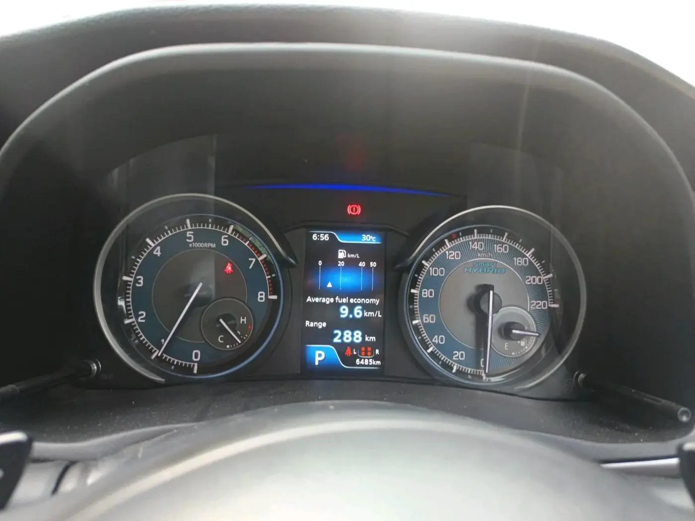 2025 Maruti XL6 ZETA AT, Petrol, Automatic, 6,485 km, interior