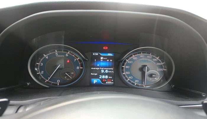 2025 Maruti XL6 ZETA AT, Petrol, Automatic, 6,485 km, interior