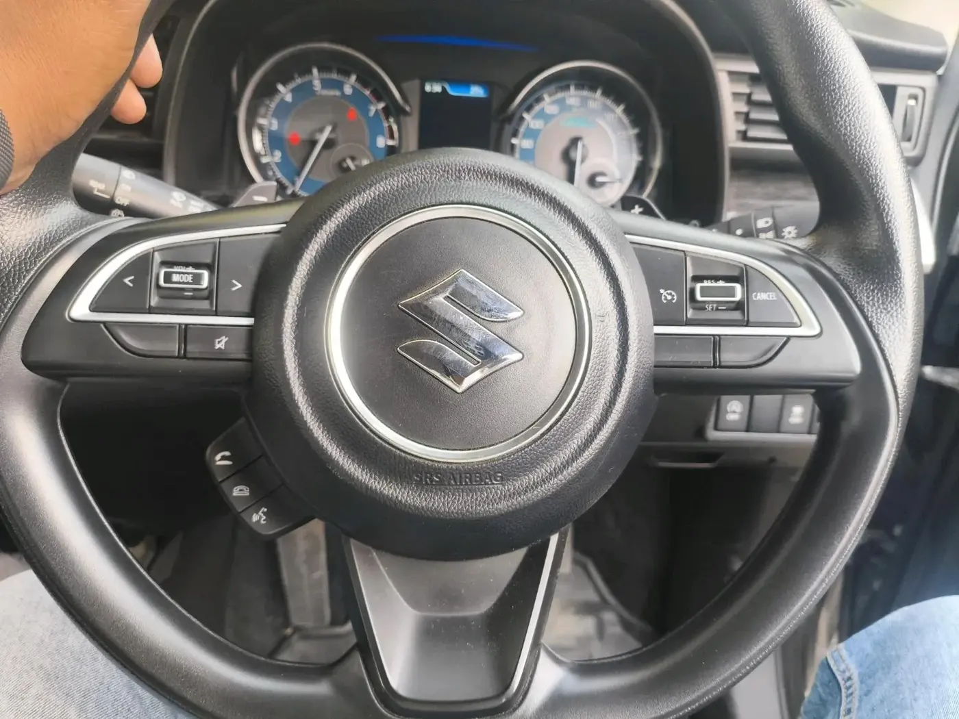 2025 Maruti XL6 ZETA AT, Petrol, Automatic, 6,485 km, interior