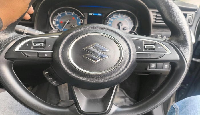2025 Maruti XL6 ZETA AT, Petrol, Automatic, 6,485 km, interior