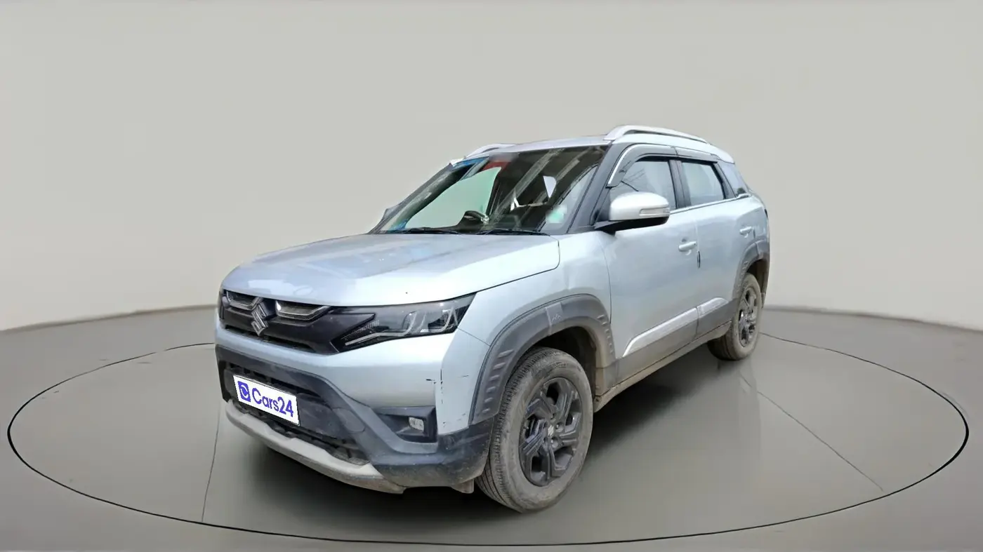 2024 Maruti BREZZA ZXI AT SMART HYBRID, Petrol, Automatic, 26,225 km, exterior