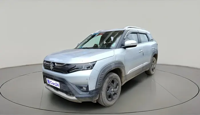 2024 Maruti BREZZA ZXI AT SMART HYBRID, Petrol, Automatic, 26,225 km, exterior