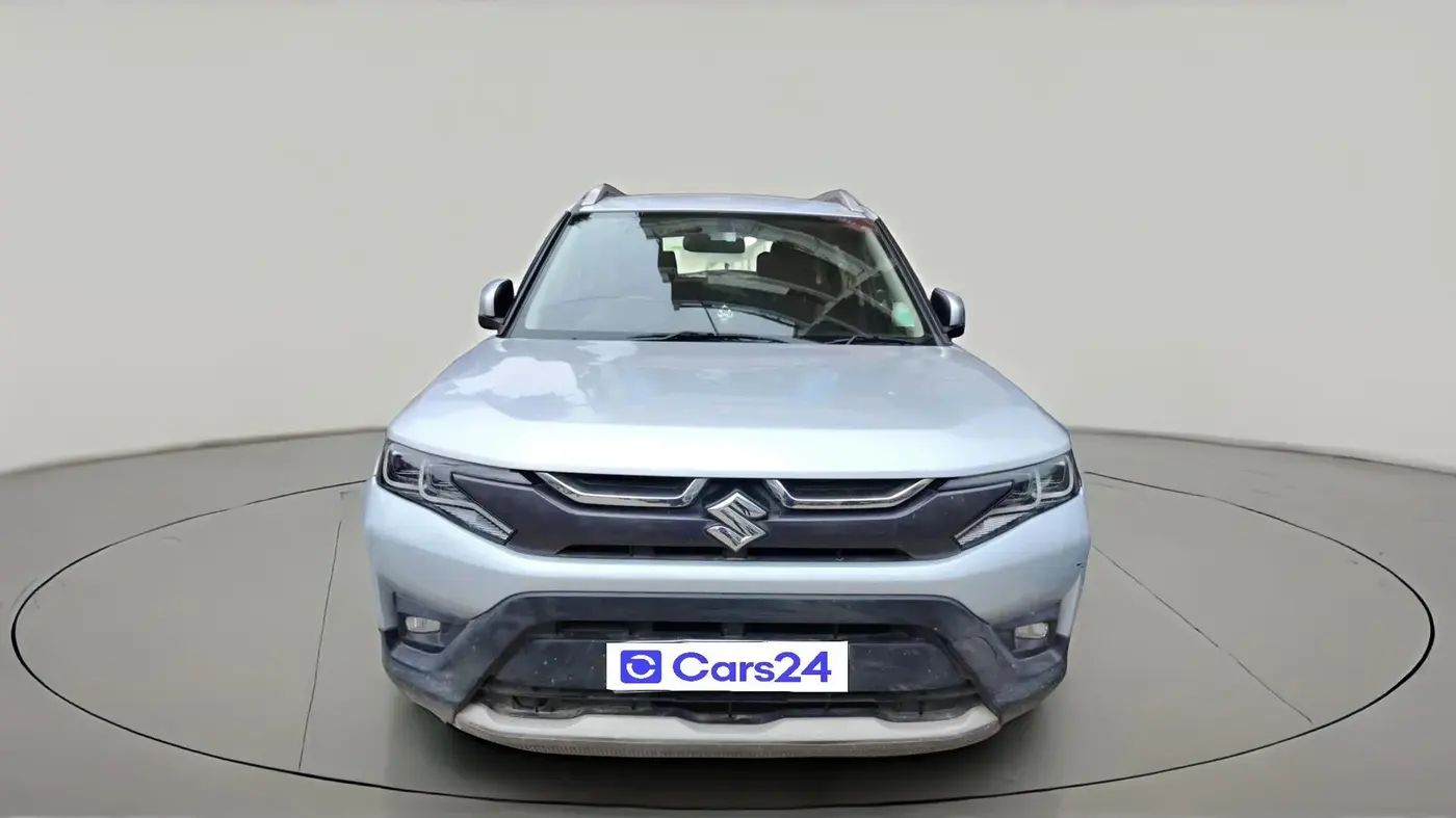 2024 Maruti BREZZA ZXI AT SMART HYBRID, Petrol, Automatic, 26,225 km, exterior