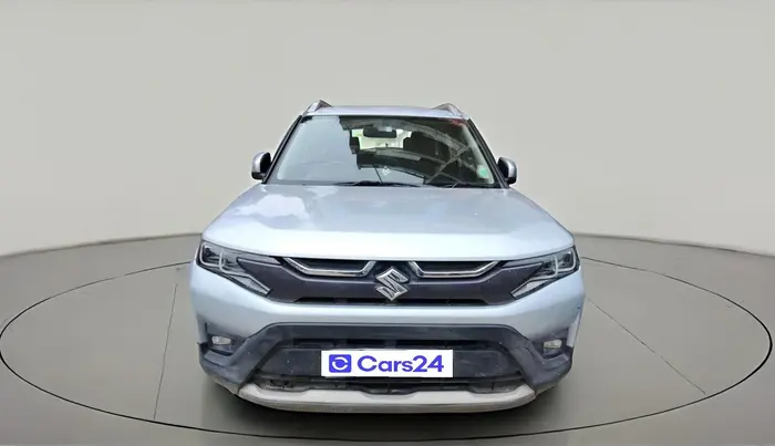 2024 Maruti BREZZA ZXI AT SMART HYBRID, Petrol, Automatic, 26,225 km, exterior