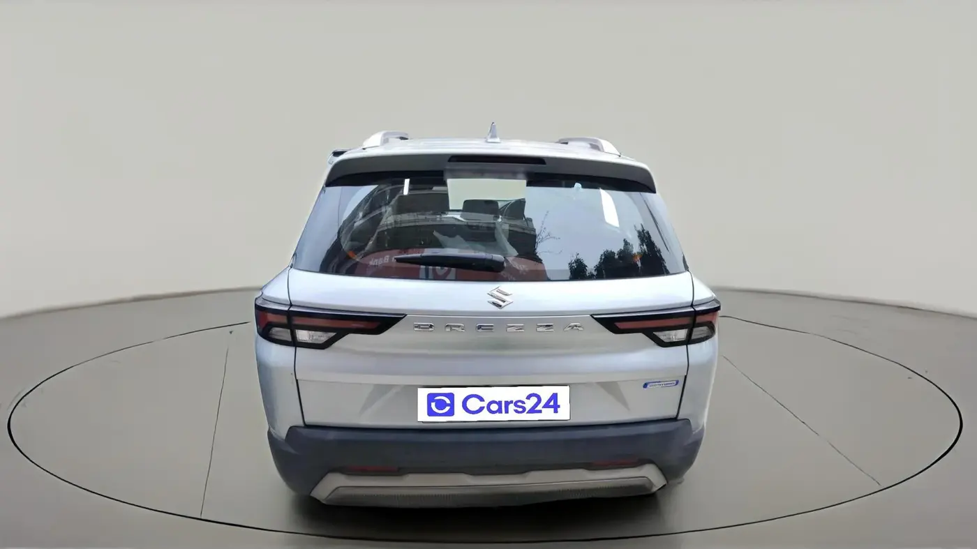 2024 Maruti BREZZA ZXI AT SMART HYBRID, Petrol, Automatic, 26,225 km, exterior