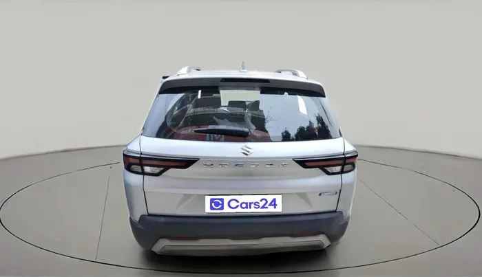 2024 Maruti BREZZA ZXI AT SMART HYBRID, Petrol, Automatic, 26,225 km, exterior