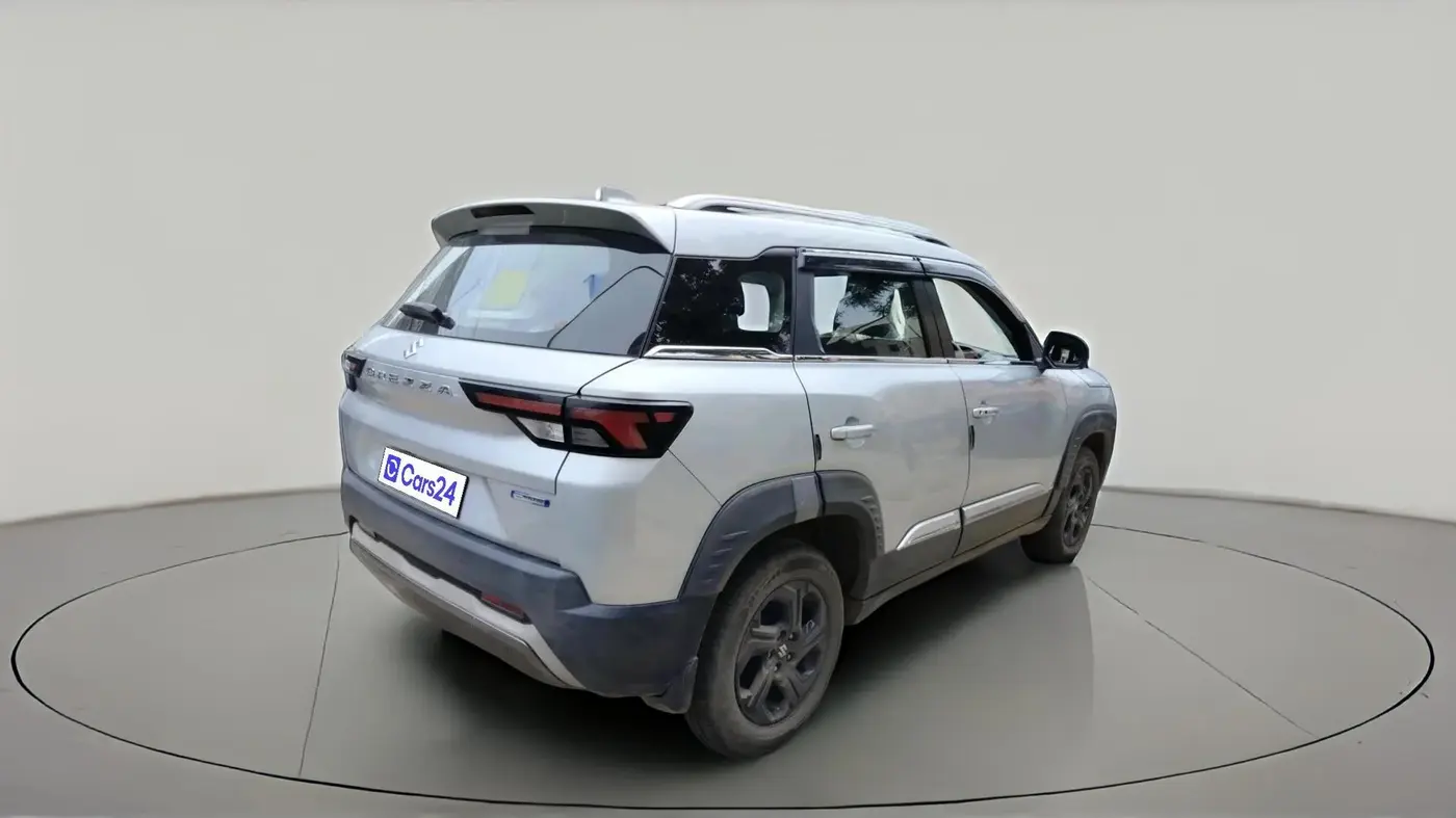 2024 Maruti BREZZA ZXI AT SMART HYBRID, Petrol, Automatic, 26,225 km, exterior