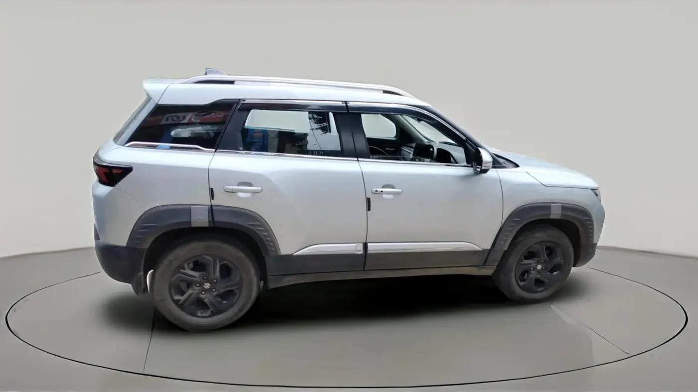 2024 Maruti BREZZA ZXI AT SMART HYBRID, Petrol, Automatic, 26,225 km, exterior