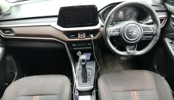 2024 Maruti BREZZA ZXI AT SMART HYBRID, Petrol, Automatic, 26,225 km, interior