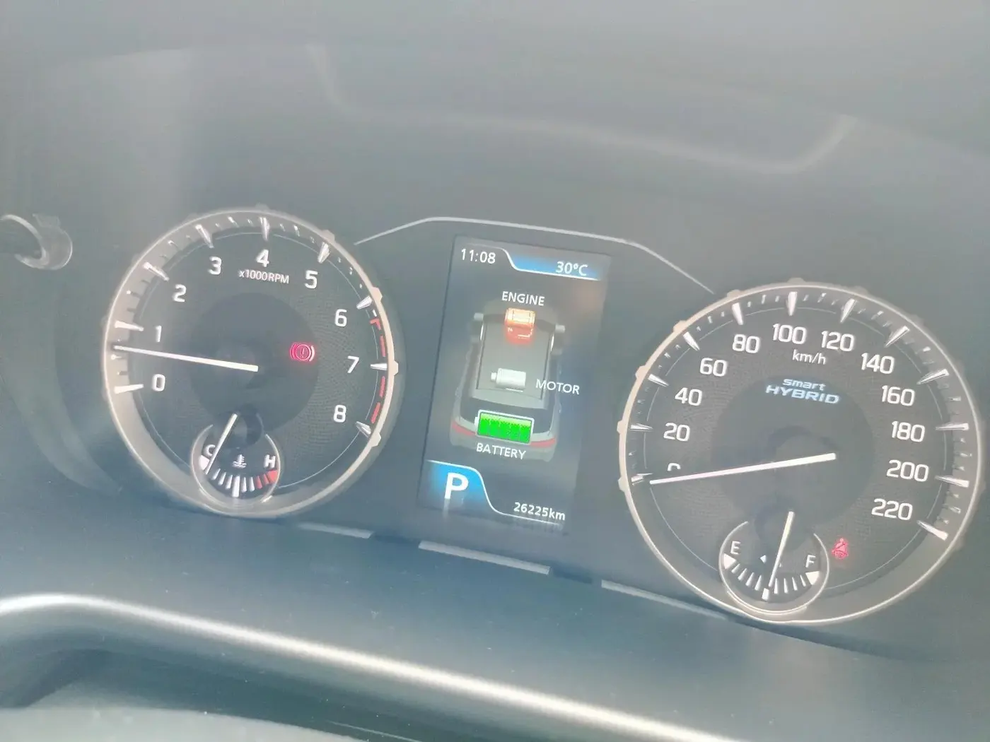 2024 Maruti BREZZA ZXI AT SMART HYBRID, Petrol, Automatic, 26,225 km, interior