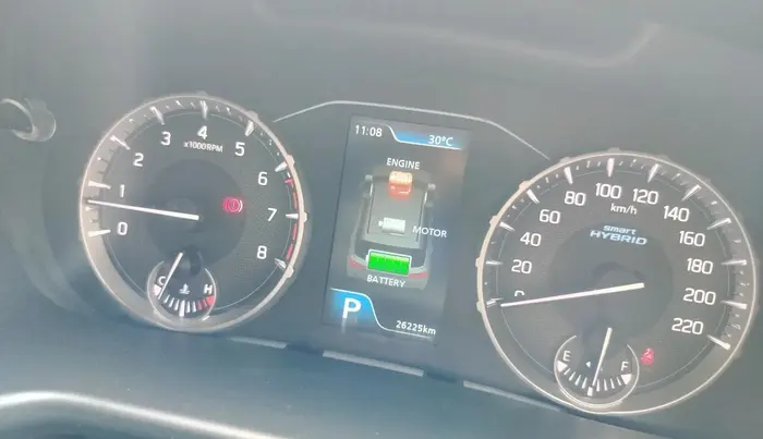 2024 Maruti BREZZA ZXI AT SMART HYBRID, Petrol, Automatic, 26,225 km, interior