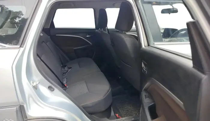 2024 Maruti BREZZA ZXI AT SMART HYBRID, Petrol, Automatic, 26,225 km, interior