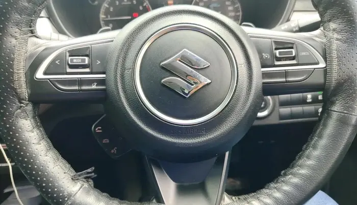 2024 Maruti BREZZA ZXI AT SMART HYBRID, Petrol, Automatic, 26,225 km, interior