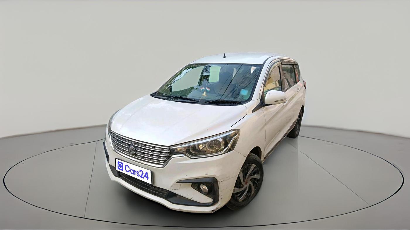 2021 Maruti Ertiga VXI SHVS, Petrol, Manual, 62,901 km, exterior