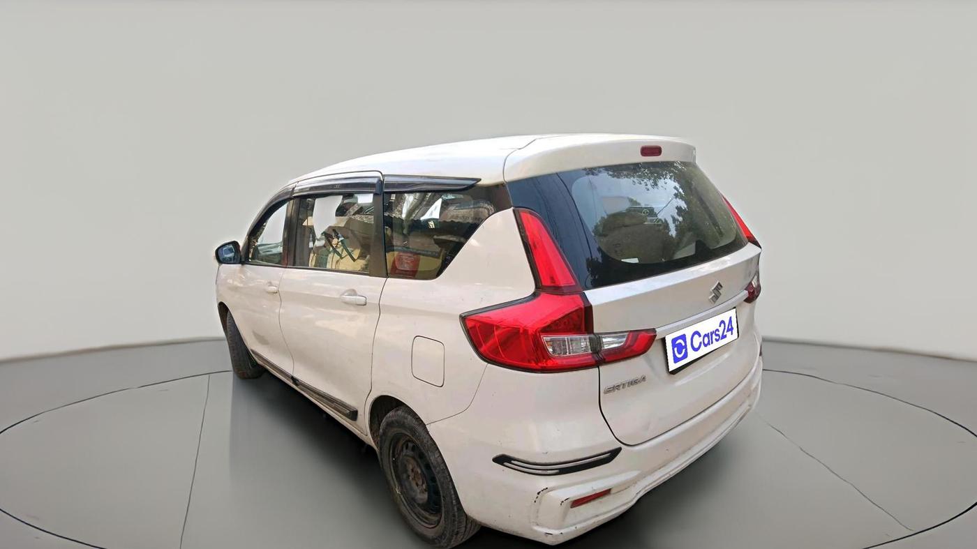 2021 Maruti Ertiga VXI SHVS, Petrol, Manual, 62,901 km, exterior