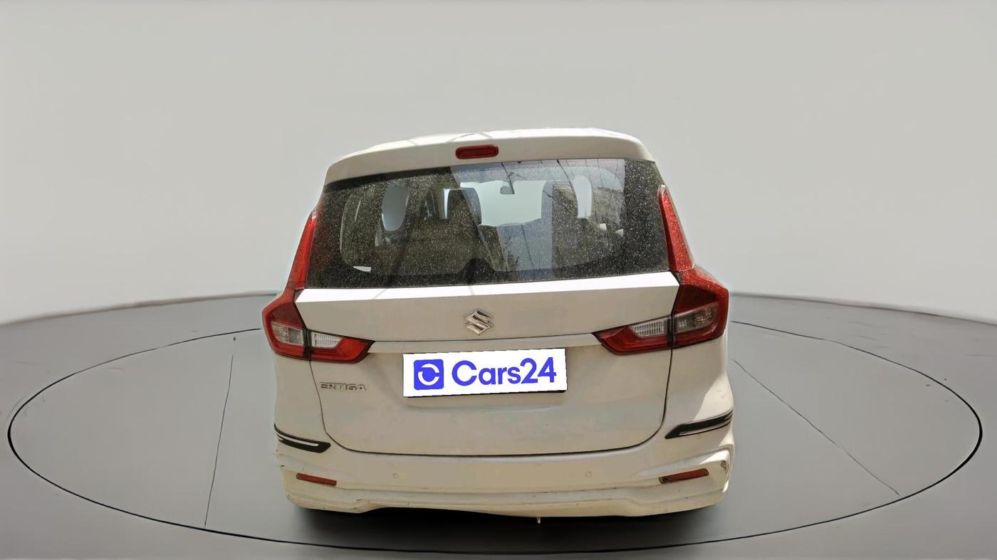 2021 Maruti Ertiga VXI SHVS, Petrol, Manual, 62,901 km, exterior