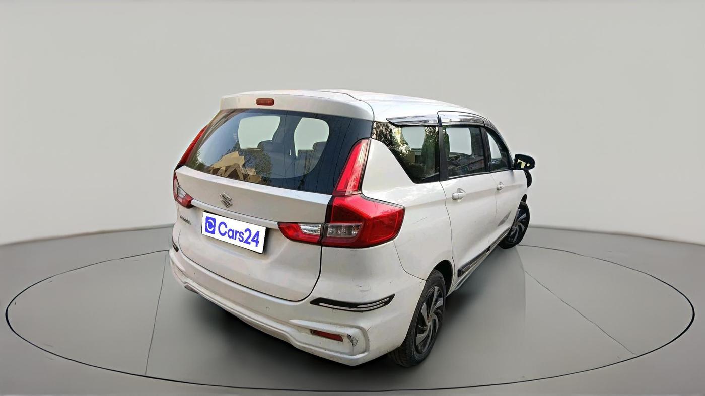 2021 Maruti Ertiga VXI SHVS, Petrol, Manual, 62,901 km, exterior