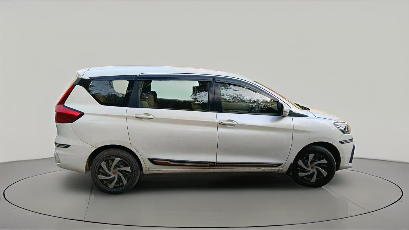 2021 Maruti Ertiga VXI SHVS, Petrol, Manual, 62,901 km, exterior