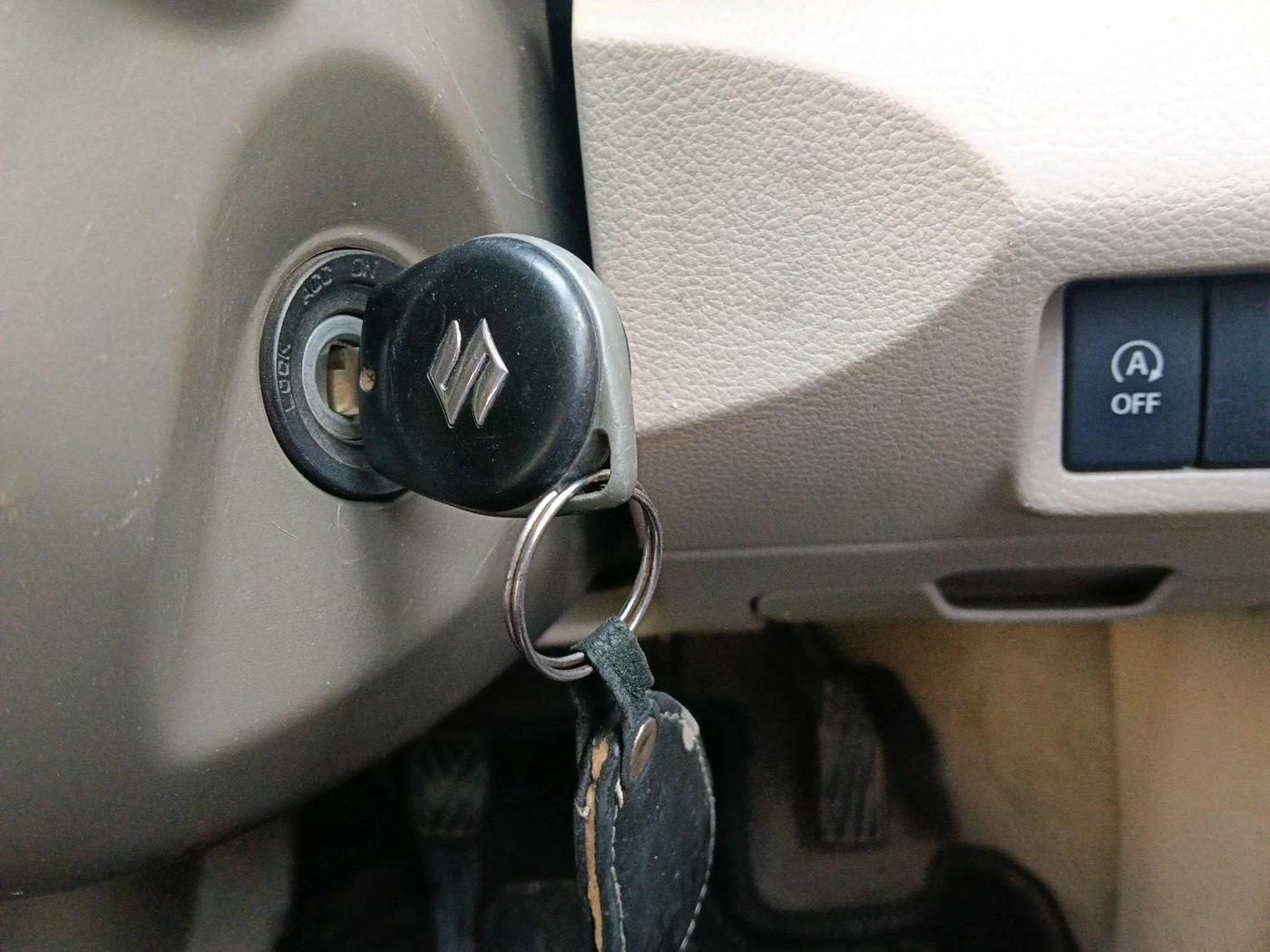 2021 Maruti Ertiga VXI SHVS, Petrol, Manual, 62,901 km, interior