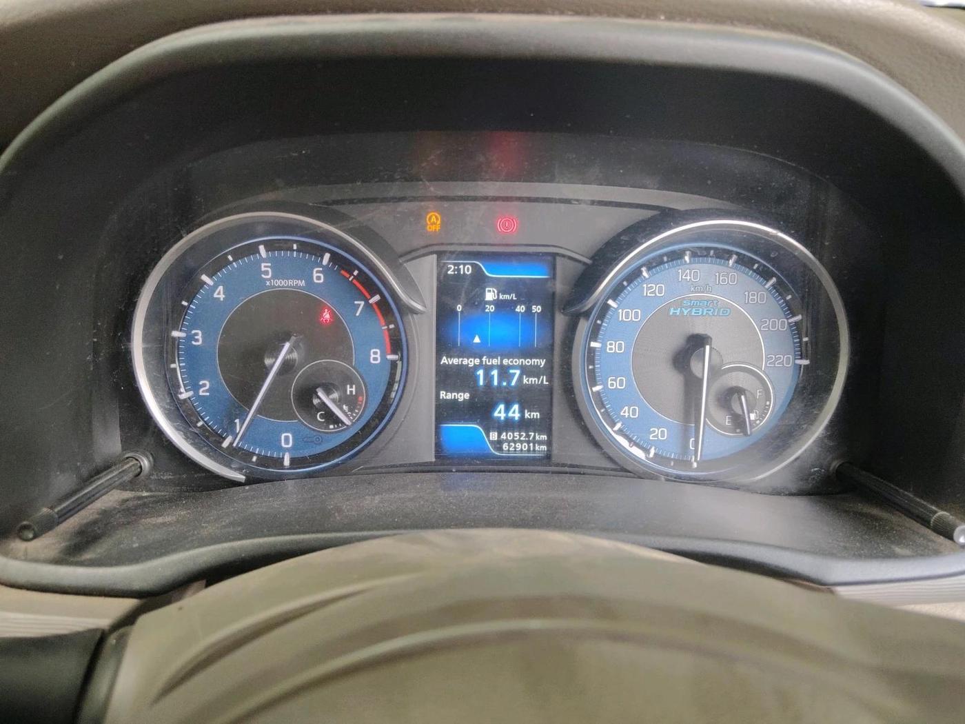 2021 Maruti Ertiga VXI SHVS, Petrol, Manual, 62,901 km, interior
