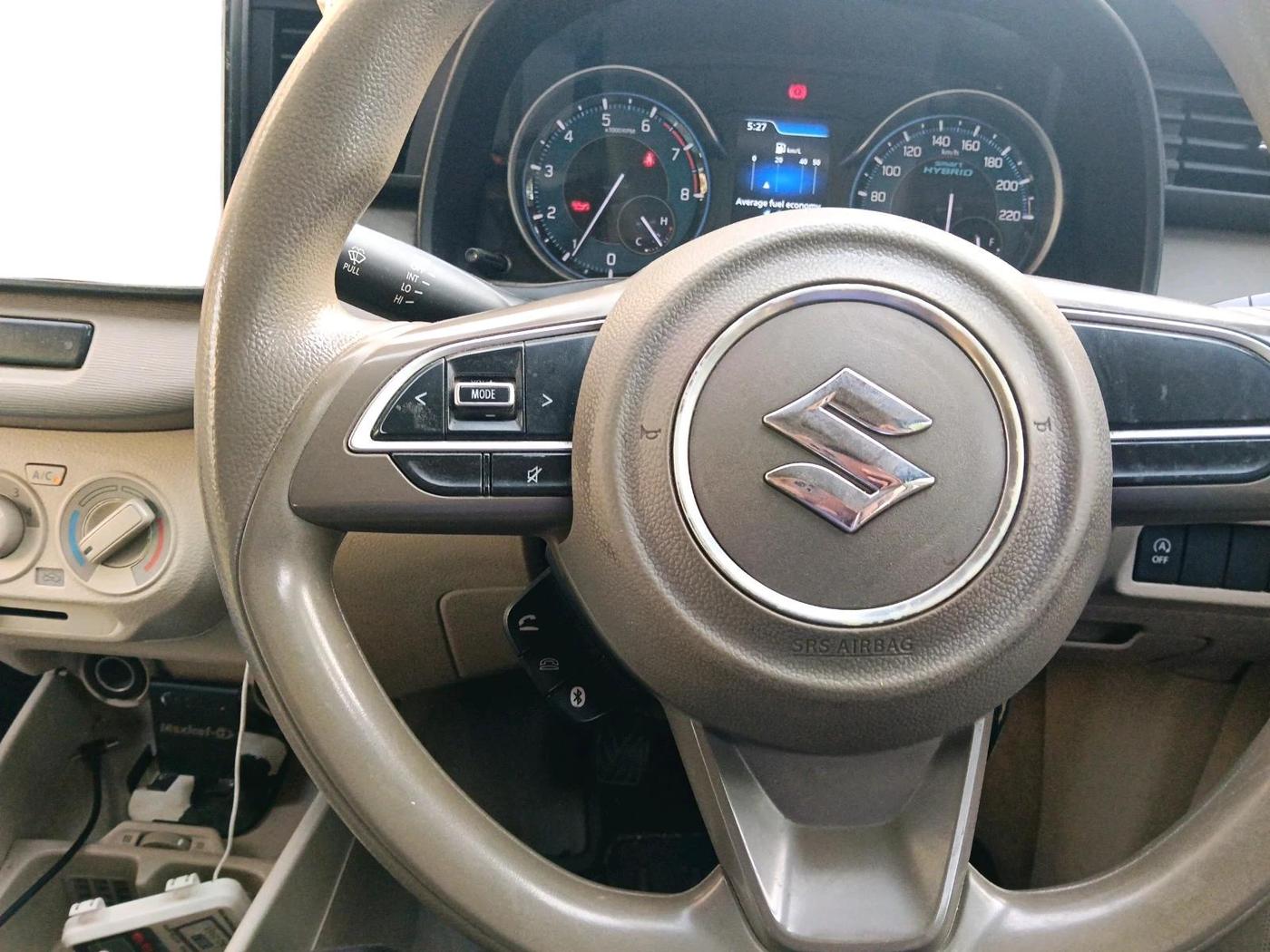 2021 Maruti Ertiga VXI SHVS, Petrol, Manual, 62,901 km, interior