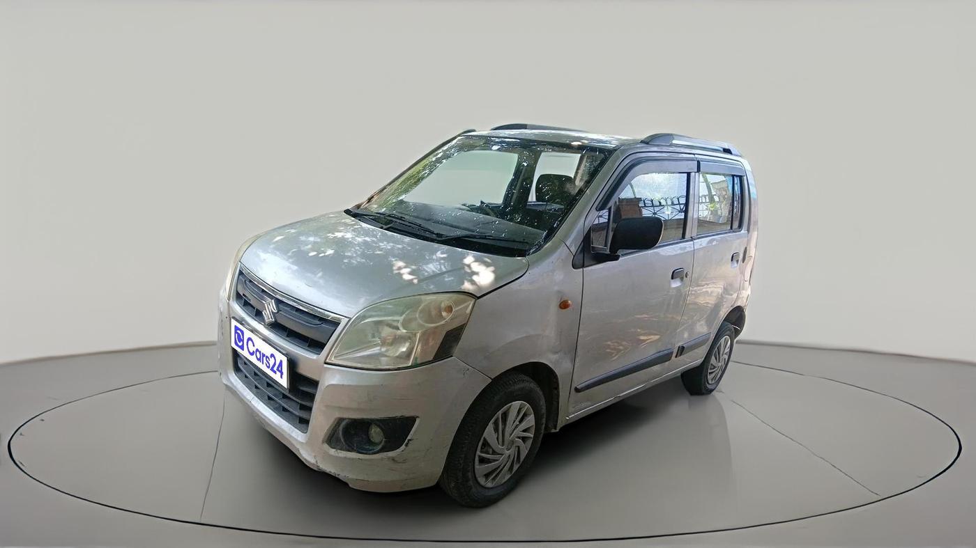 2012 Maruti Wagon R 1.0 LXI, CNG, Manual, 79,019 km, exterior
