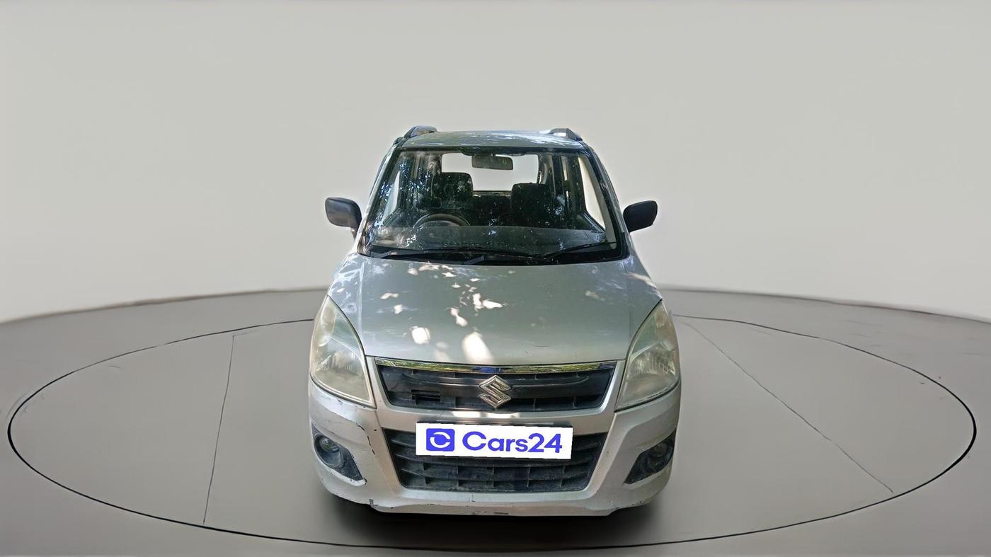 2012 Maruti Wagon R 1.0 LXI, CNG, Manual, 79,019 km, exterior