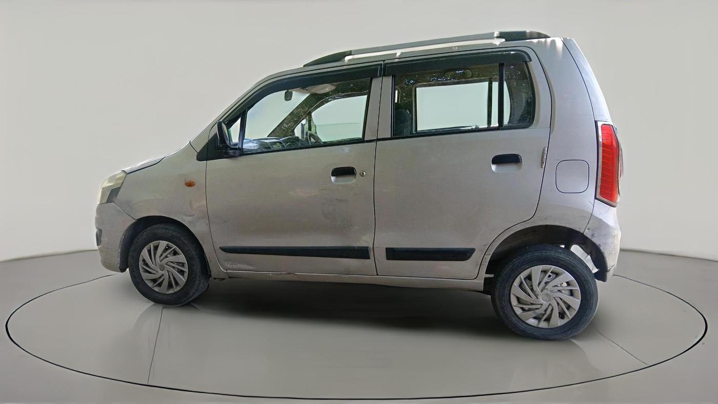 2012 Maruti Wagon R 1.0 LXI, CNG, Manual, 79,019 km, exterior