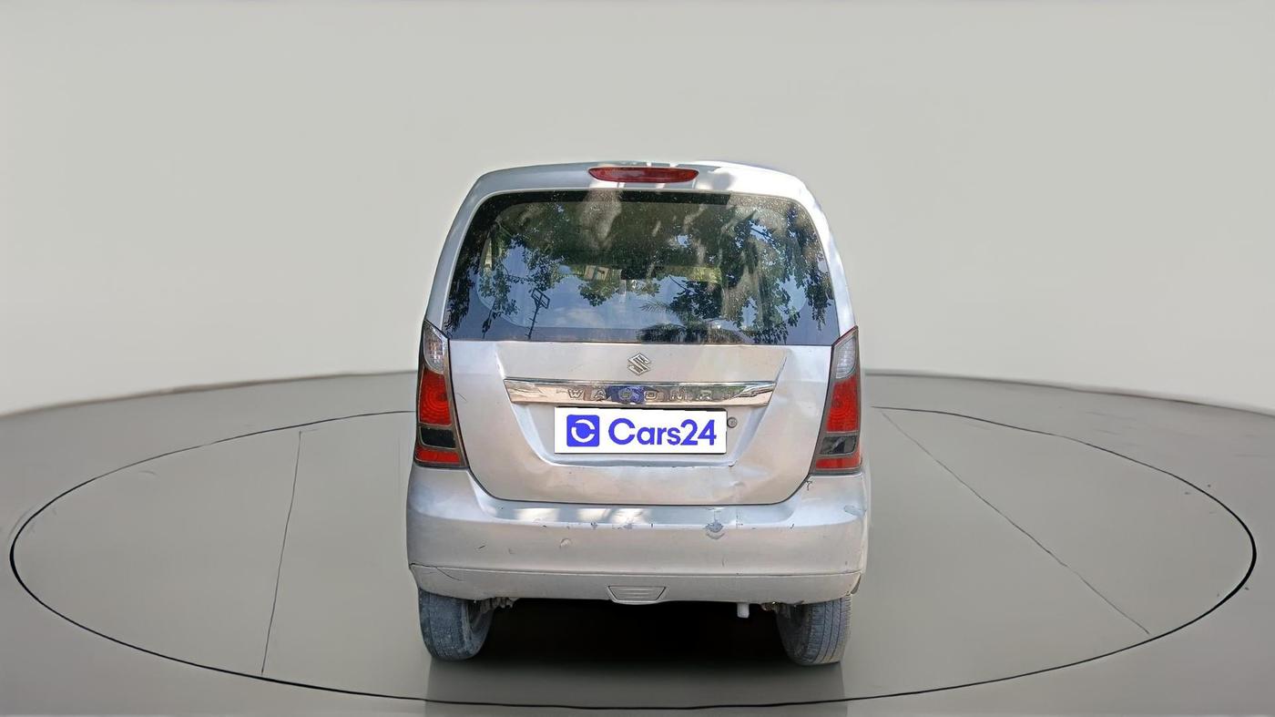 2012 Maruti Wagon R 1.0 LXI, CNG, Manual, 79,019 km, exterior
