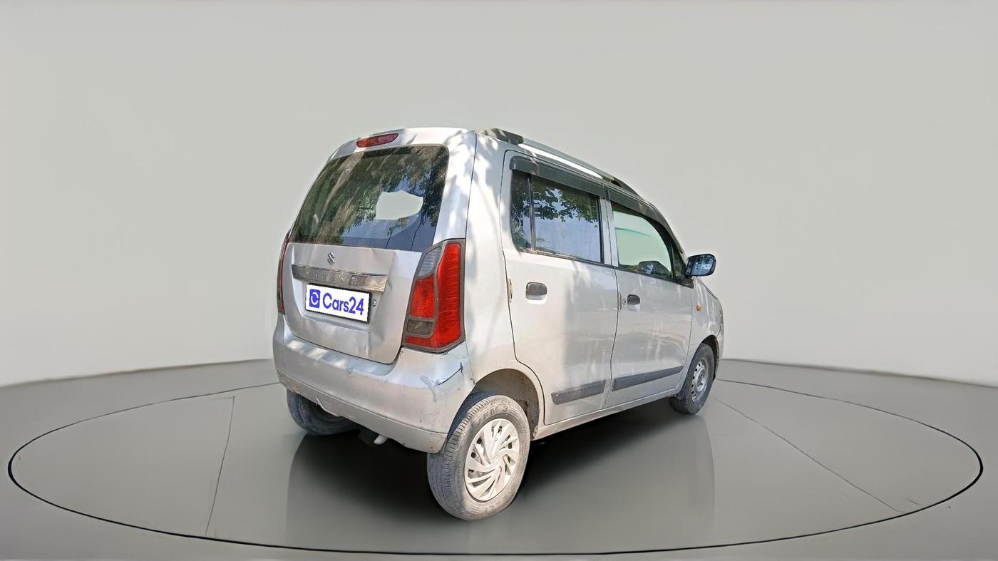 2012 Maruti Wagon R 1.0 LXI, CNG, Manual, 79,019 km, exterior