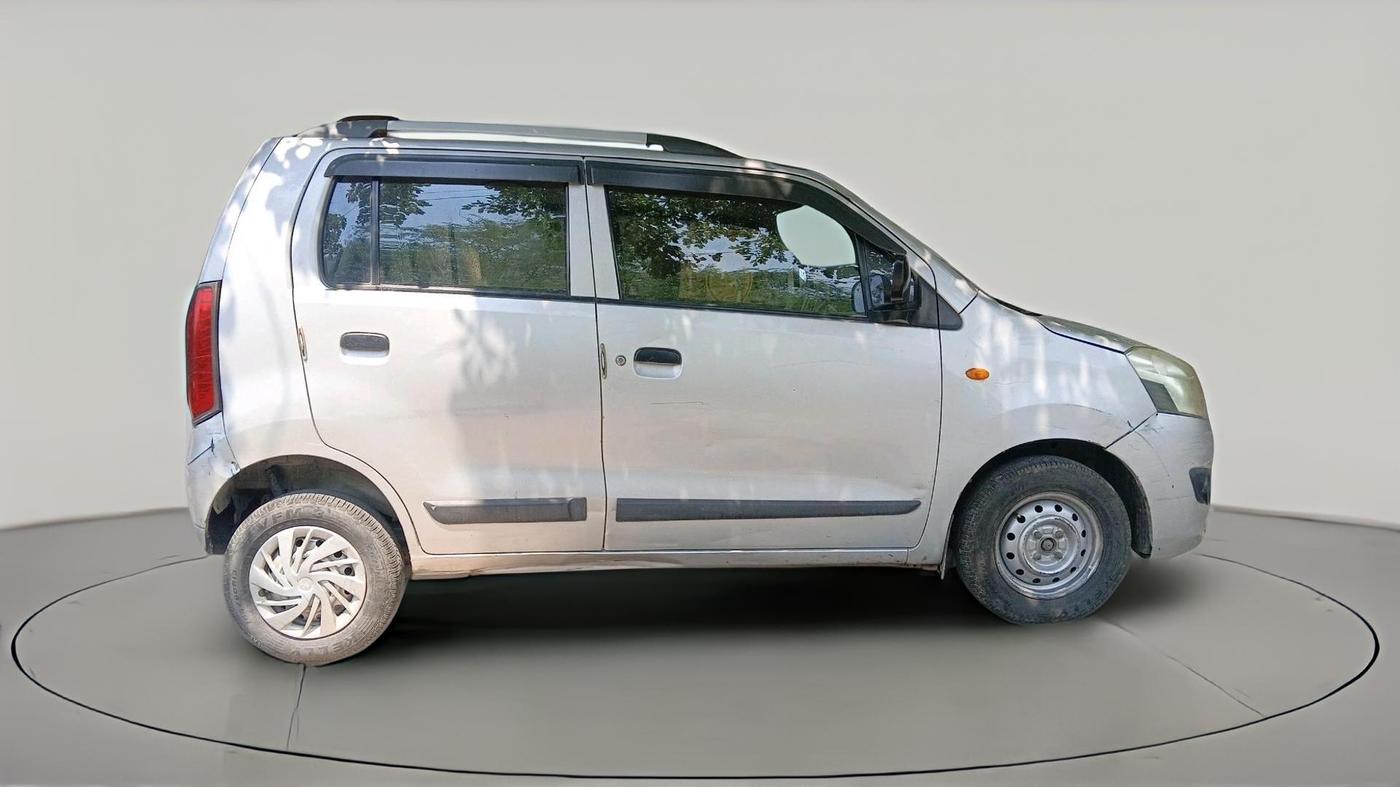 2012 Maruti Wagon R 1.0 LXI, CNG, Manual, 79,019 km, exterior