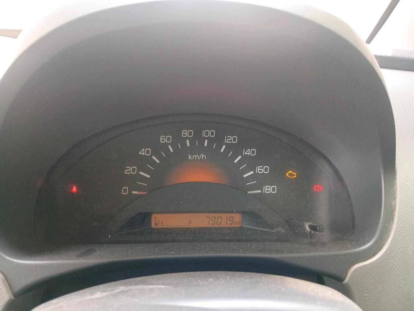 2012 Maruti Wagon R 1.0 LXI, CNG, Manual, 79,019 km, interior