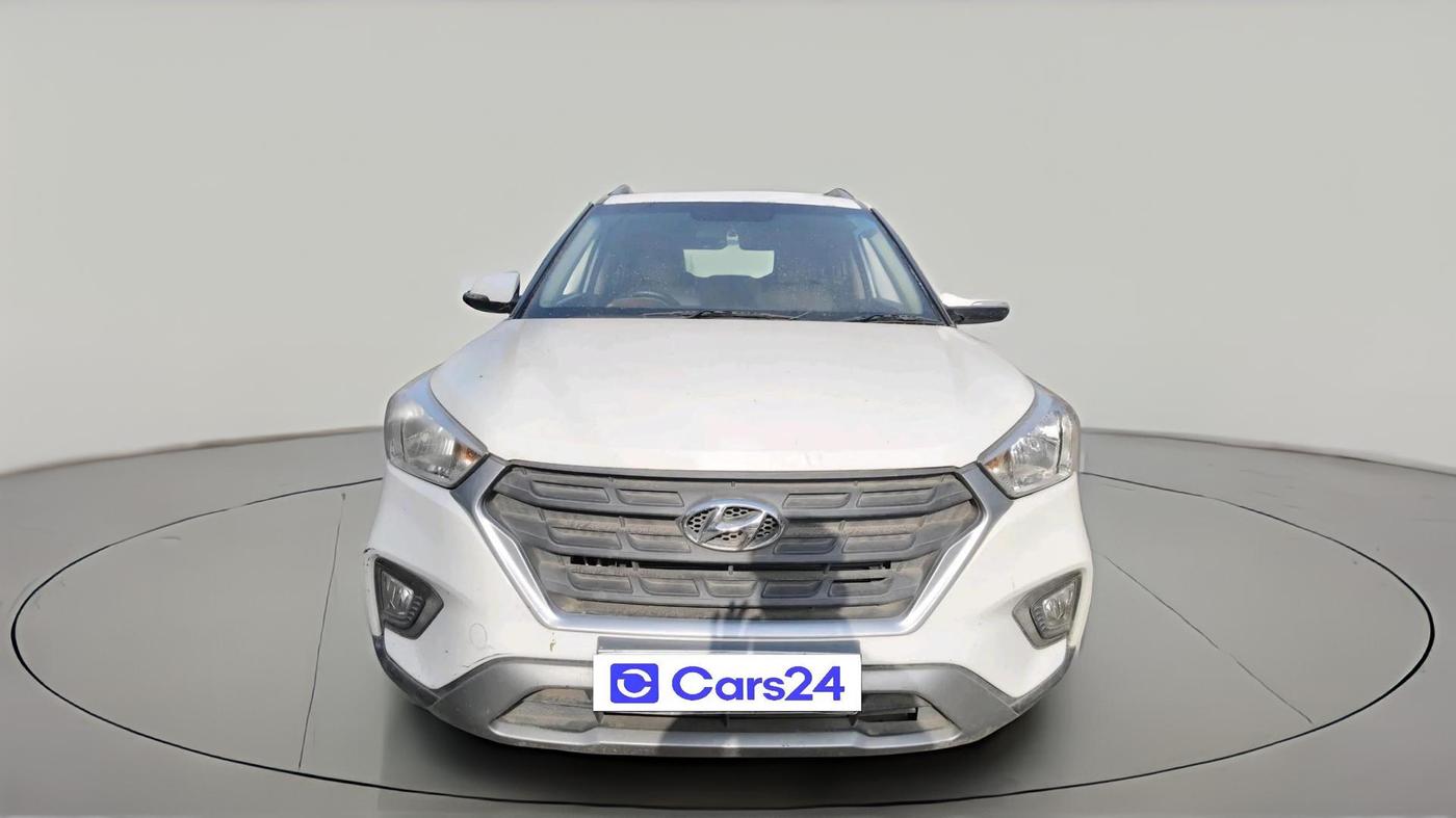 2016 Hyundai Creta E PLUS 1.6 PETROL, Petrol, Manual, 57,981 km, exterior