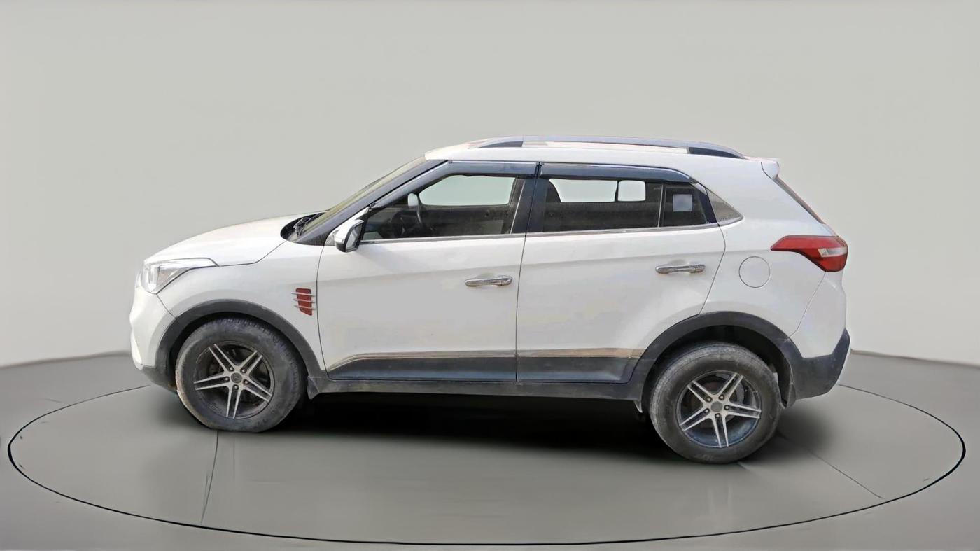 2016 Hyundai Creta E PLUS 1.6 PETROL, Petrol, Manual, 57,981 km, exterior