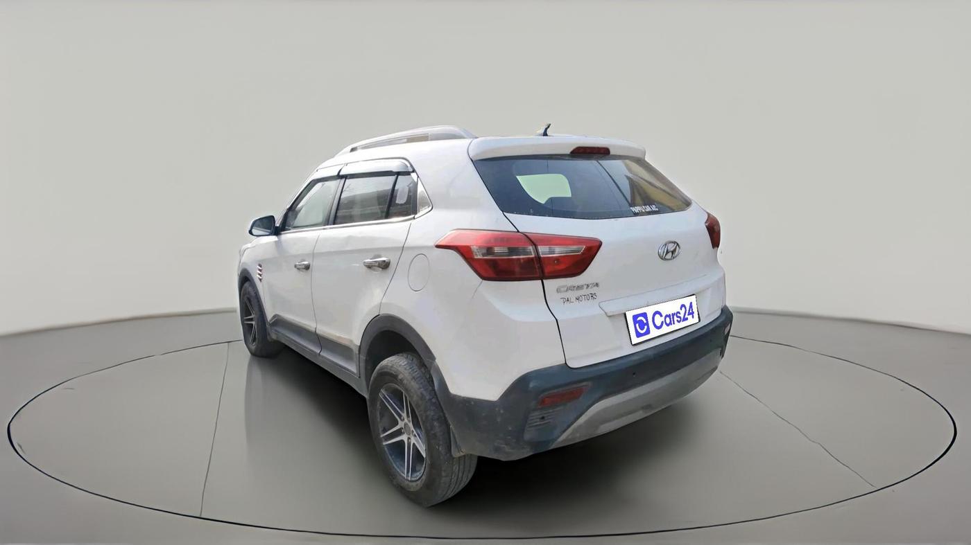 2016 Hyundai Creta E PLUS 1.6 PETROL, Petrol, Manual, 57,981 km, exterior
