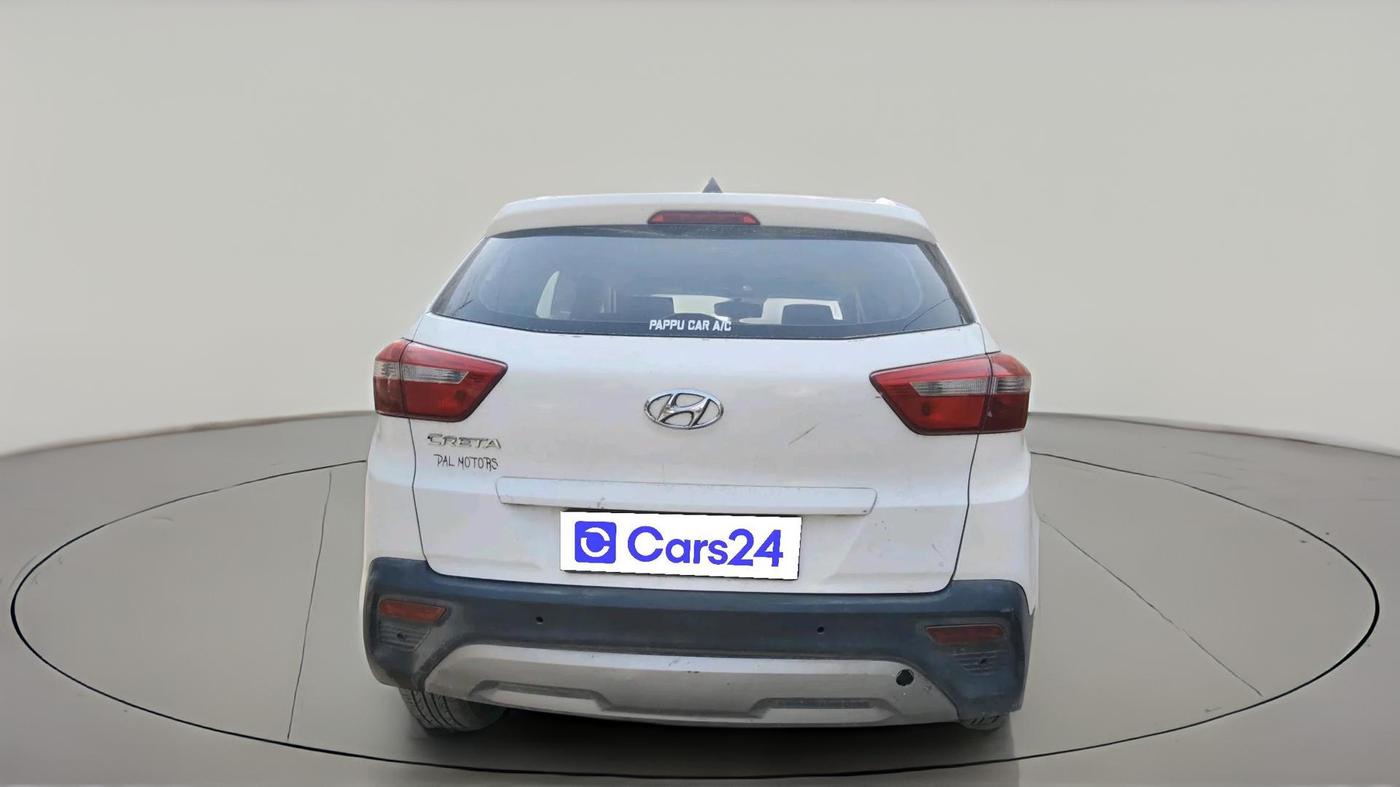2016 Hyundai Creta E PLUS 1.6 PETROL, Petrol, Manual, 57,981 km, exterior