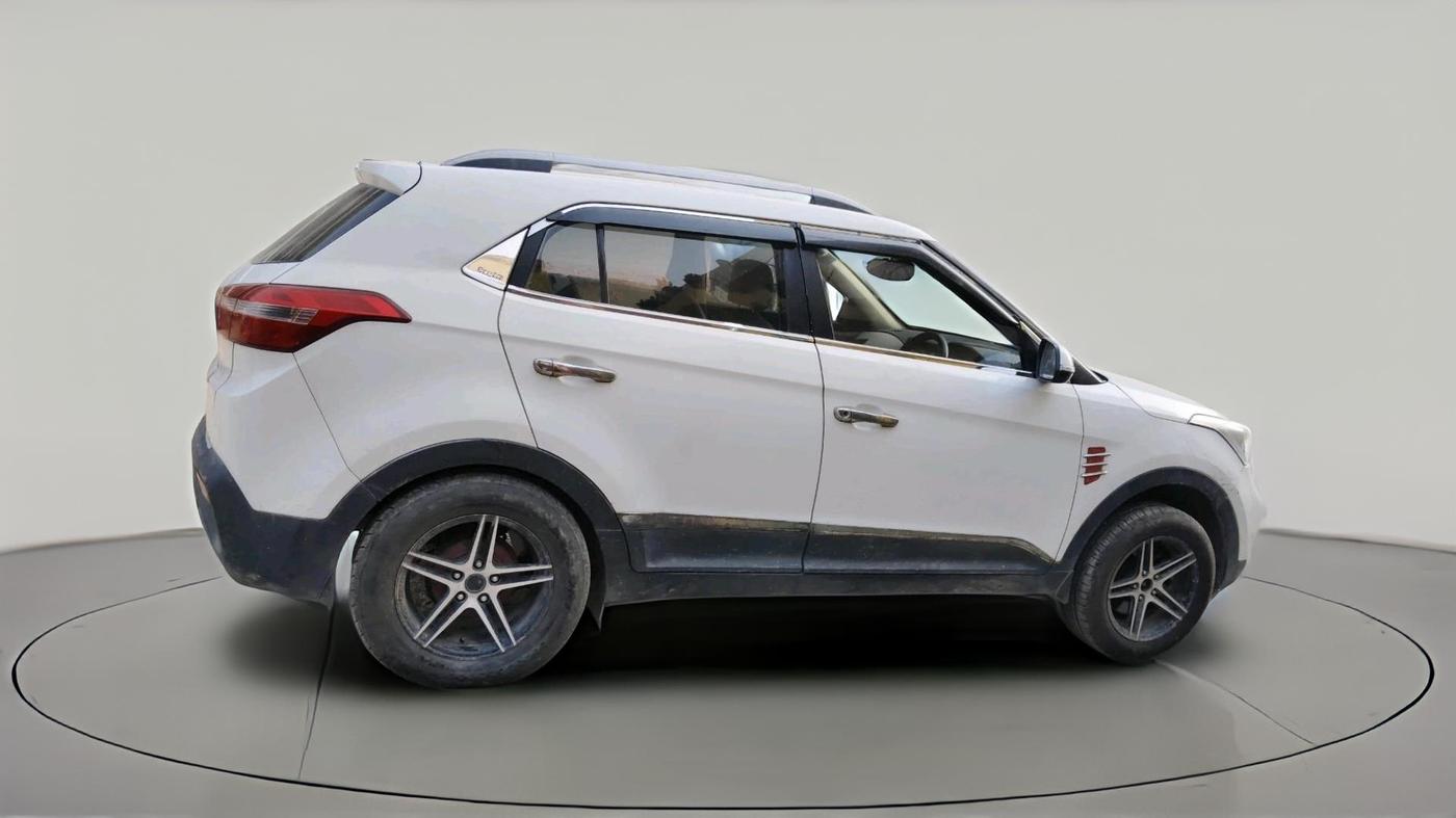 2016 Hyundai Creta E PLUS 1.6 PETROL, Petrol, Manual, 57,981 km, exterior