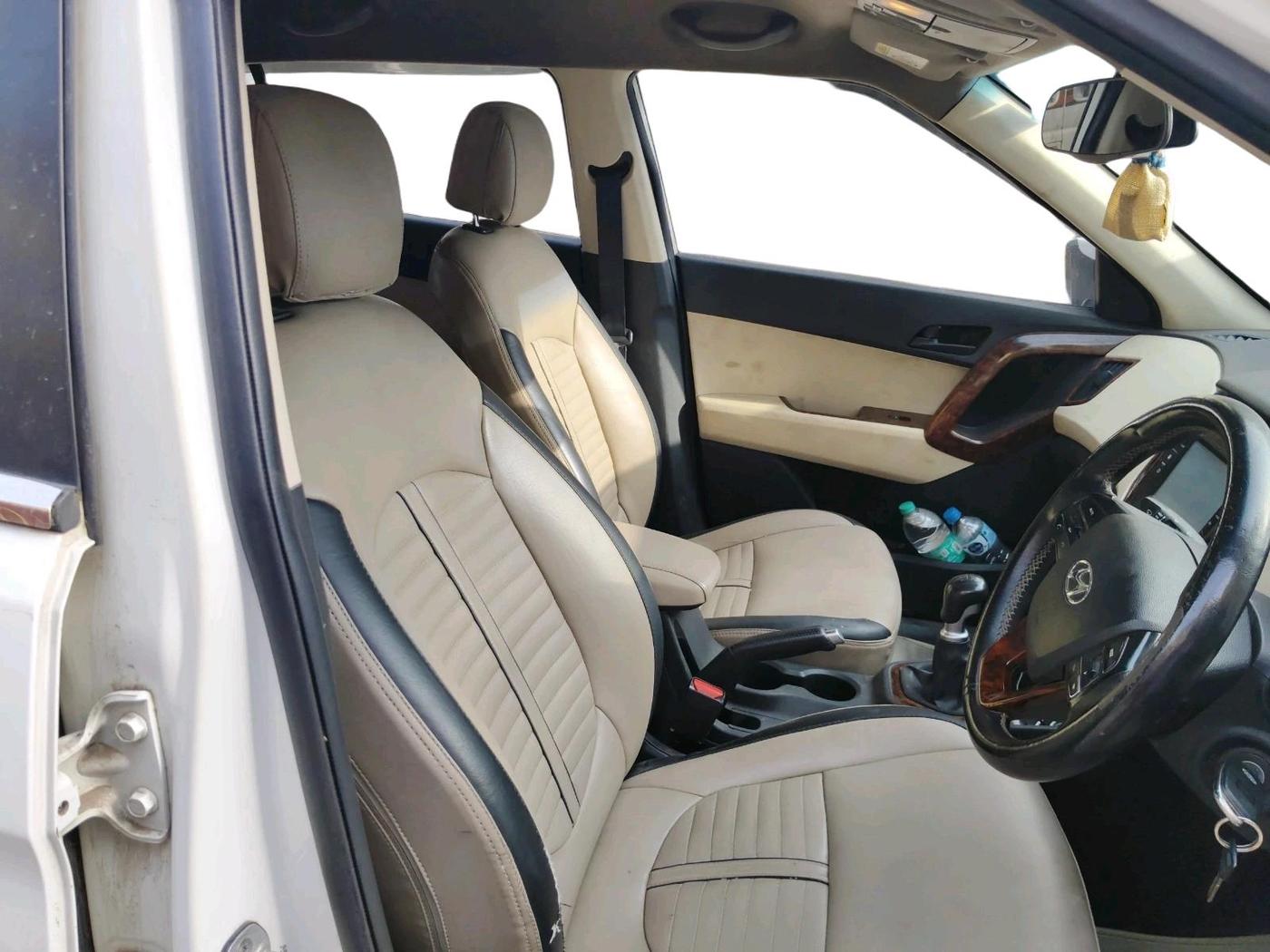 2016 Hyundai Creta E PLUS 1.6 PETROL, Petrol, Manual, 57,981 km, interior