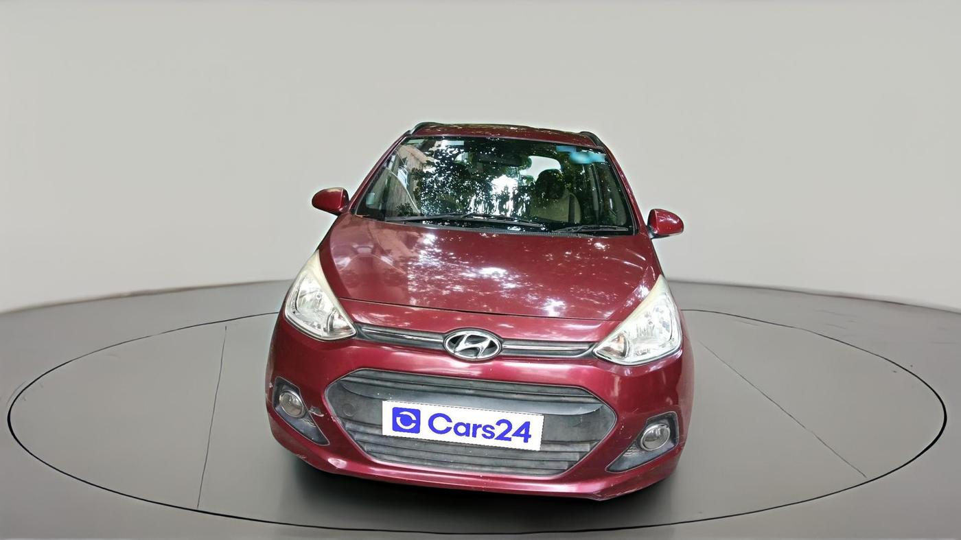 2014 Hyundai Grand i10 SPORTZ 1.2 KAPPA VTVT, Petrol, Manual, 97,477 km, exterior