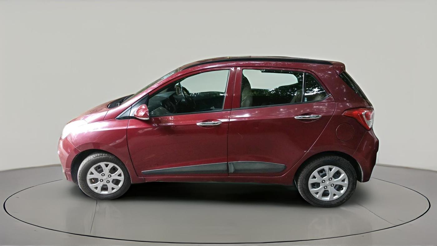 2014 Hyundai Grand i10 SPORTZ 1.2 KAPPA VTVT, Petrol, Manual, 97,477 km, exterior