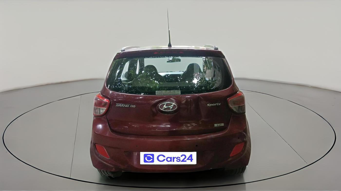 2014 Hyundai Grand i10 SPORTZ 1.2 KAPPA VTVT, Petrol, Manual, 97,477 km, exterior