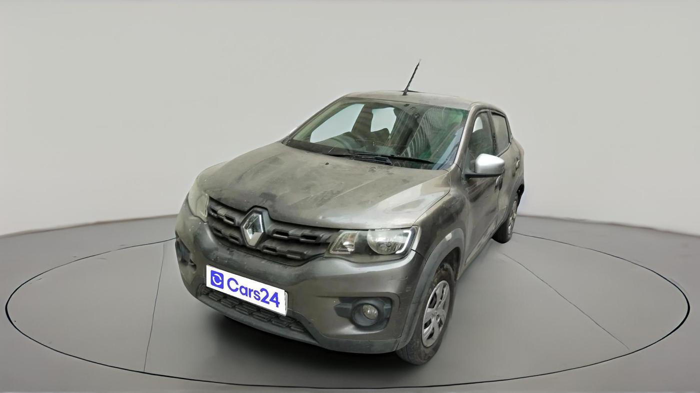 2016 Renault Kwid RXT 1.0, Petrol, Manual, 53,134 km, exterior