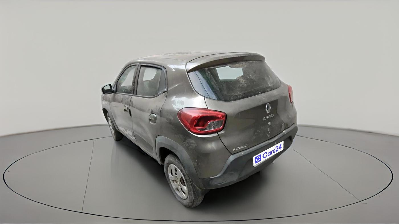 2016 Renault Kwid RXT 1.0, Petrol, Manual, 53,134 km, exterior