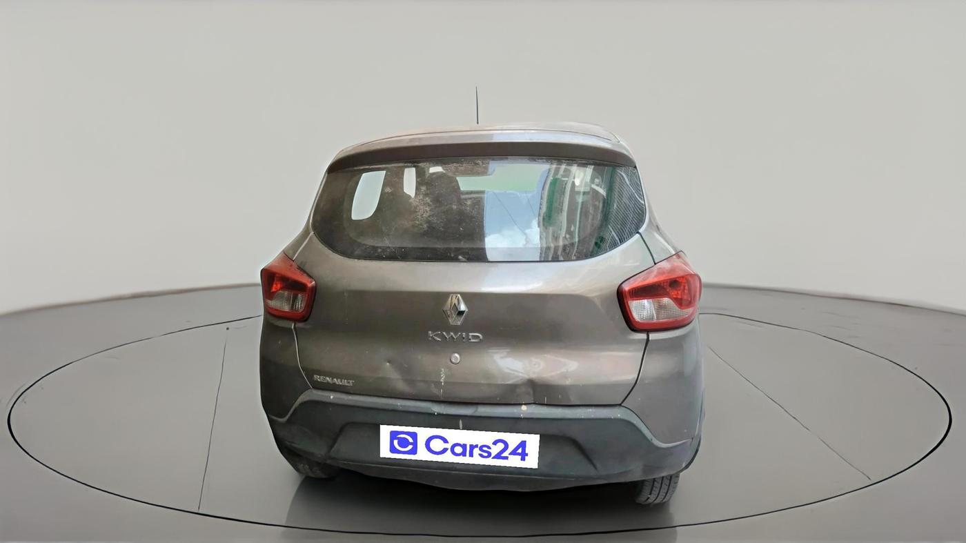 2016 Renault Kwid RXT 1.0, Petrol, Manual, 53,134 km, exterior
