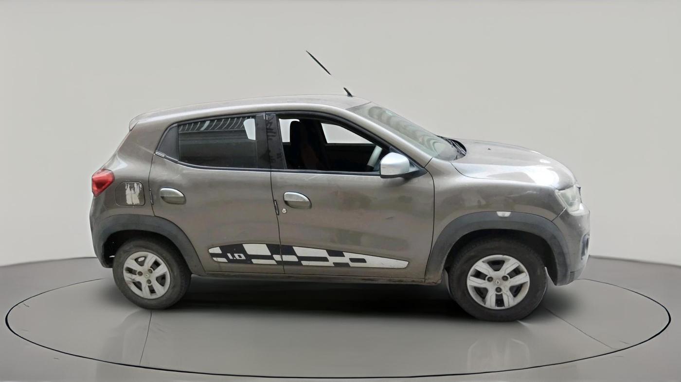 2016 Renault Kwid RXT 1.0, Petrol, Manual, 53,134 km, exterior