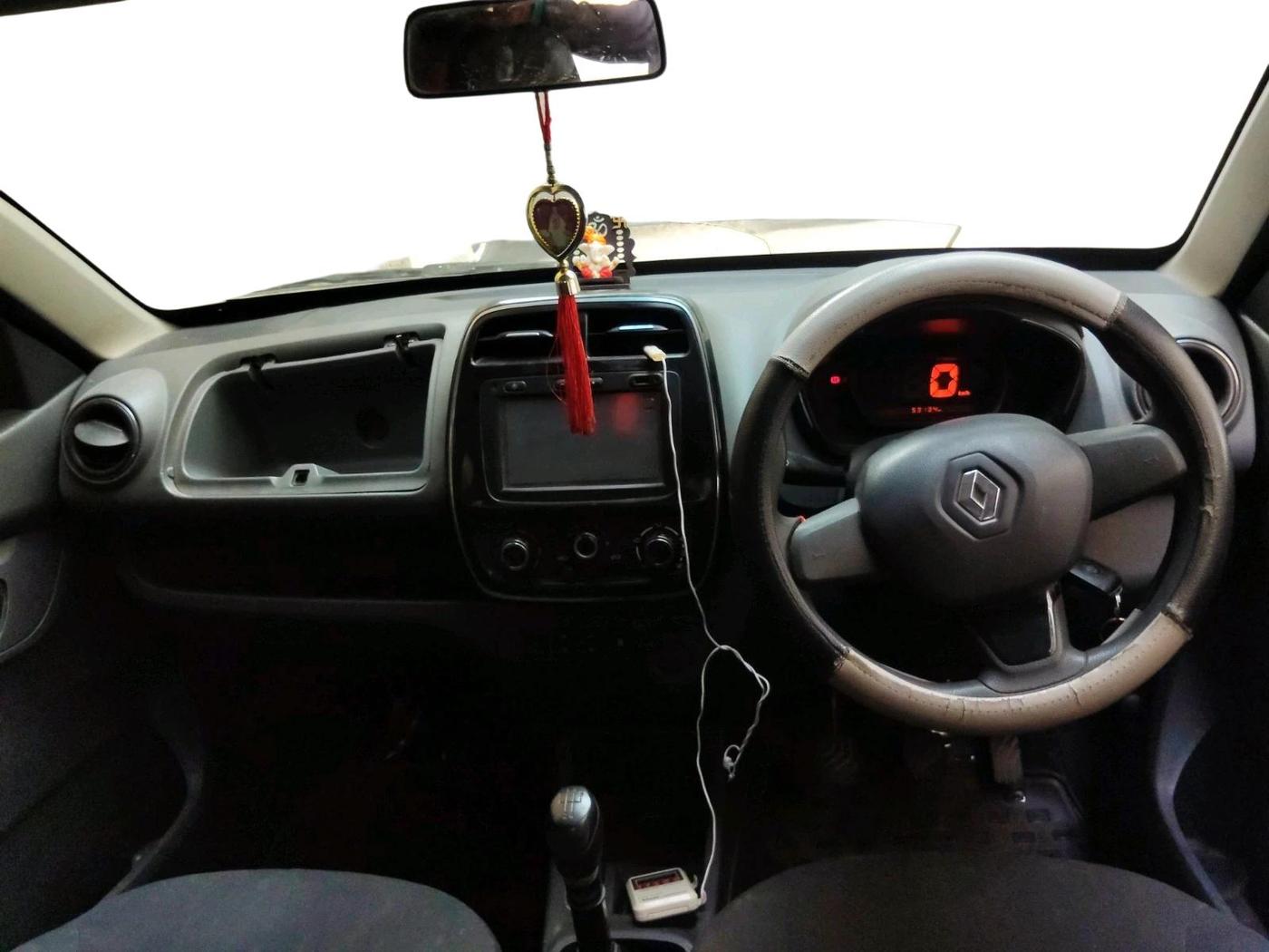 2016 Renault Kwid RXT 1.0, Petrol, Manual, 53,134 km, interior