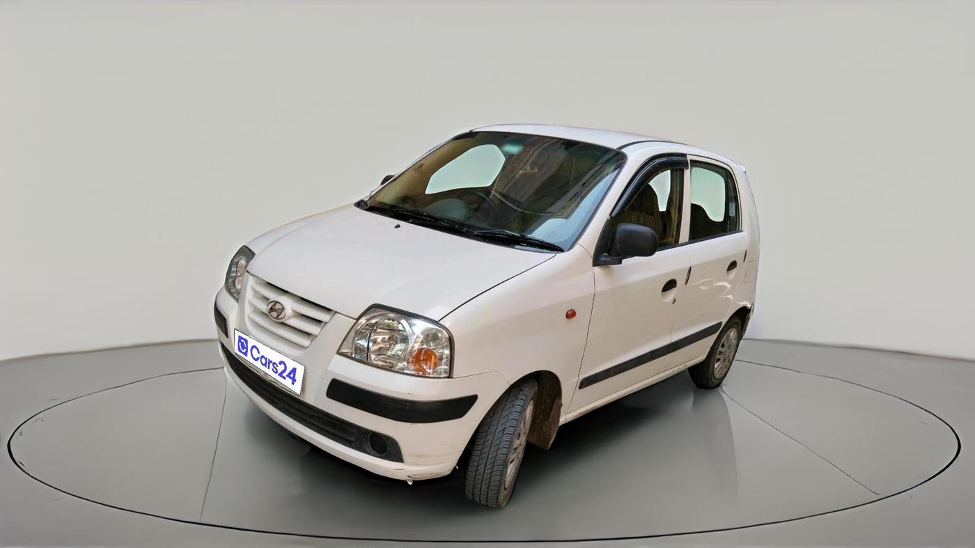 2013 Hyundai Santro Xing GL, Petrol, Manual, 55,793 km, exterior