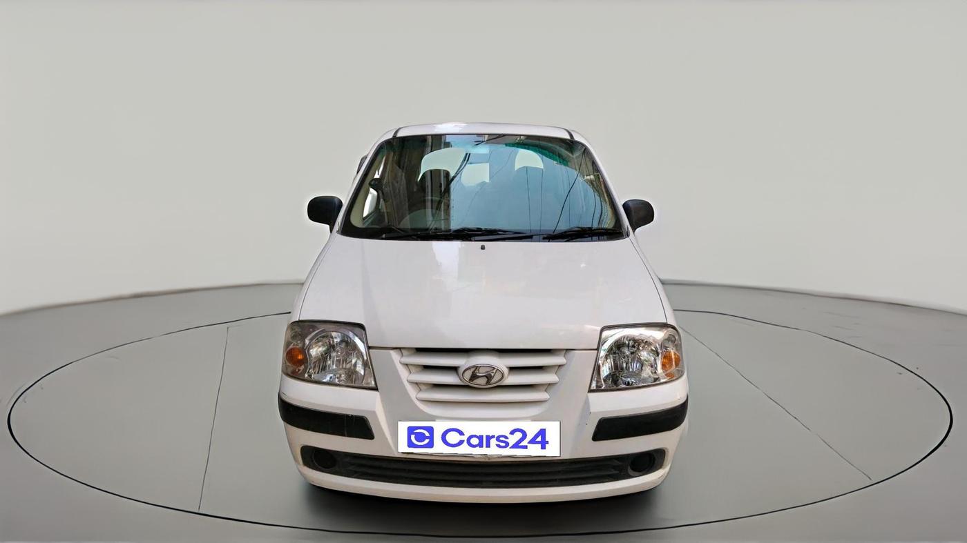 2013 Hyundai Santro Xing GL, Petrol, Manual, 55,793 km, exterior